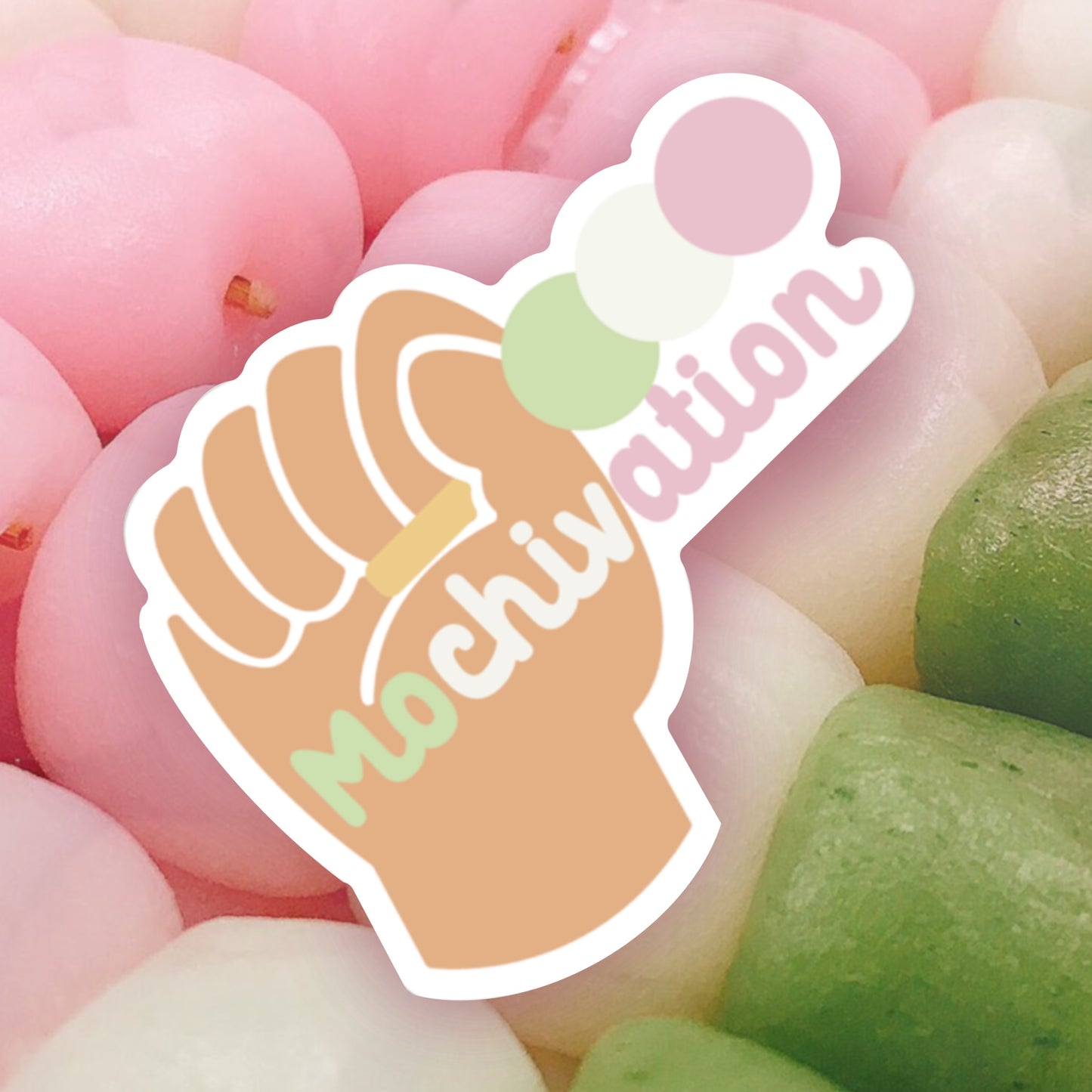 Mochivation Sticker