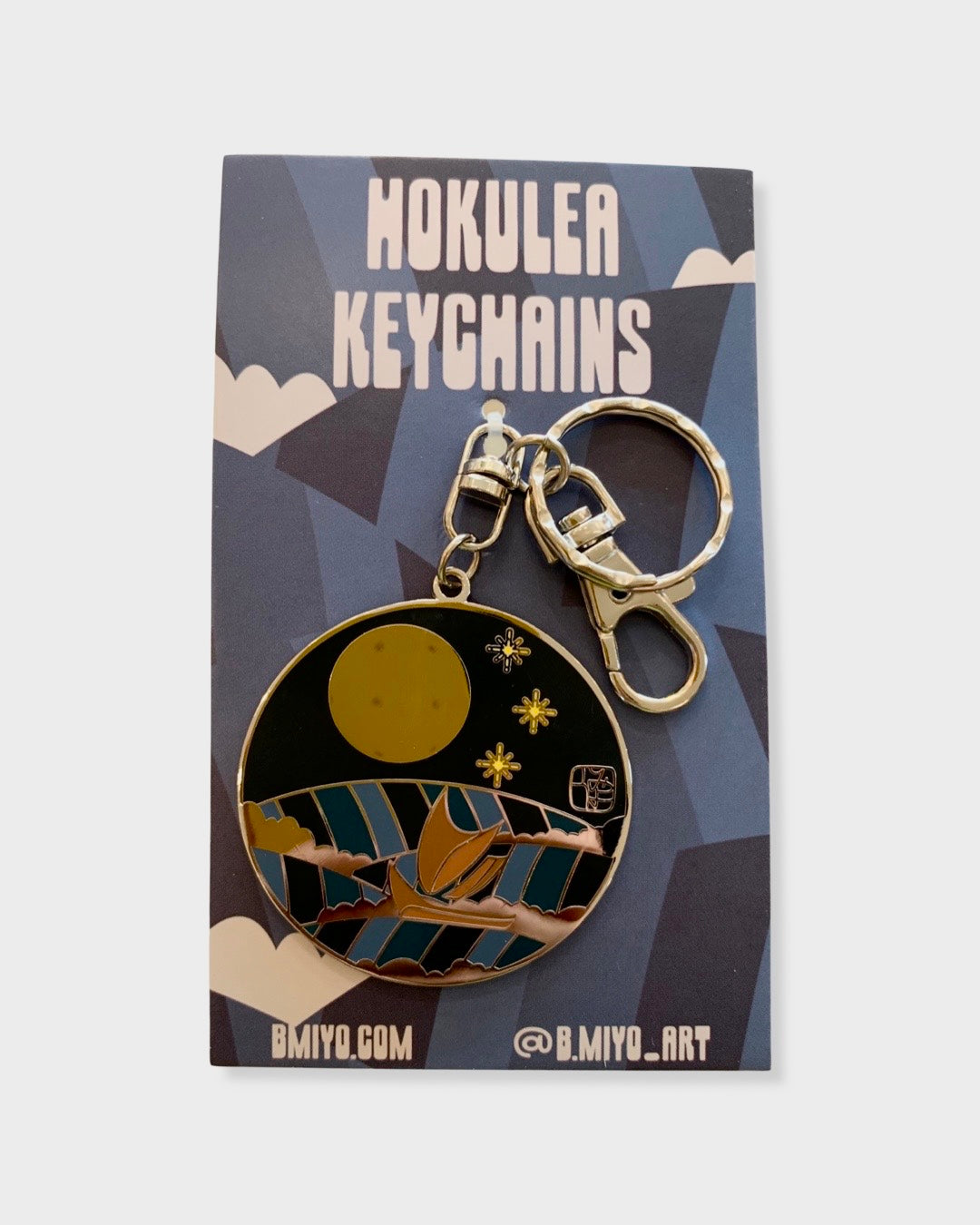 Hōkūleʻa Keychain