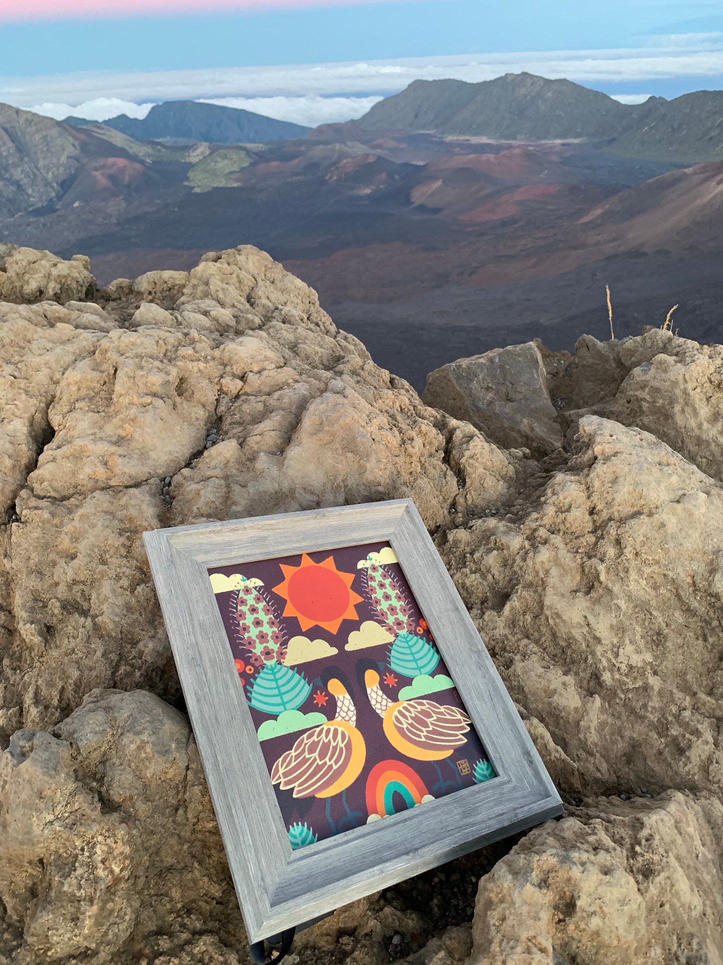 Nēnē Revisited Print
