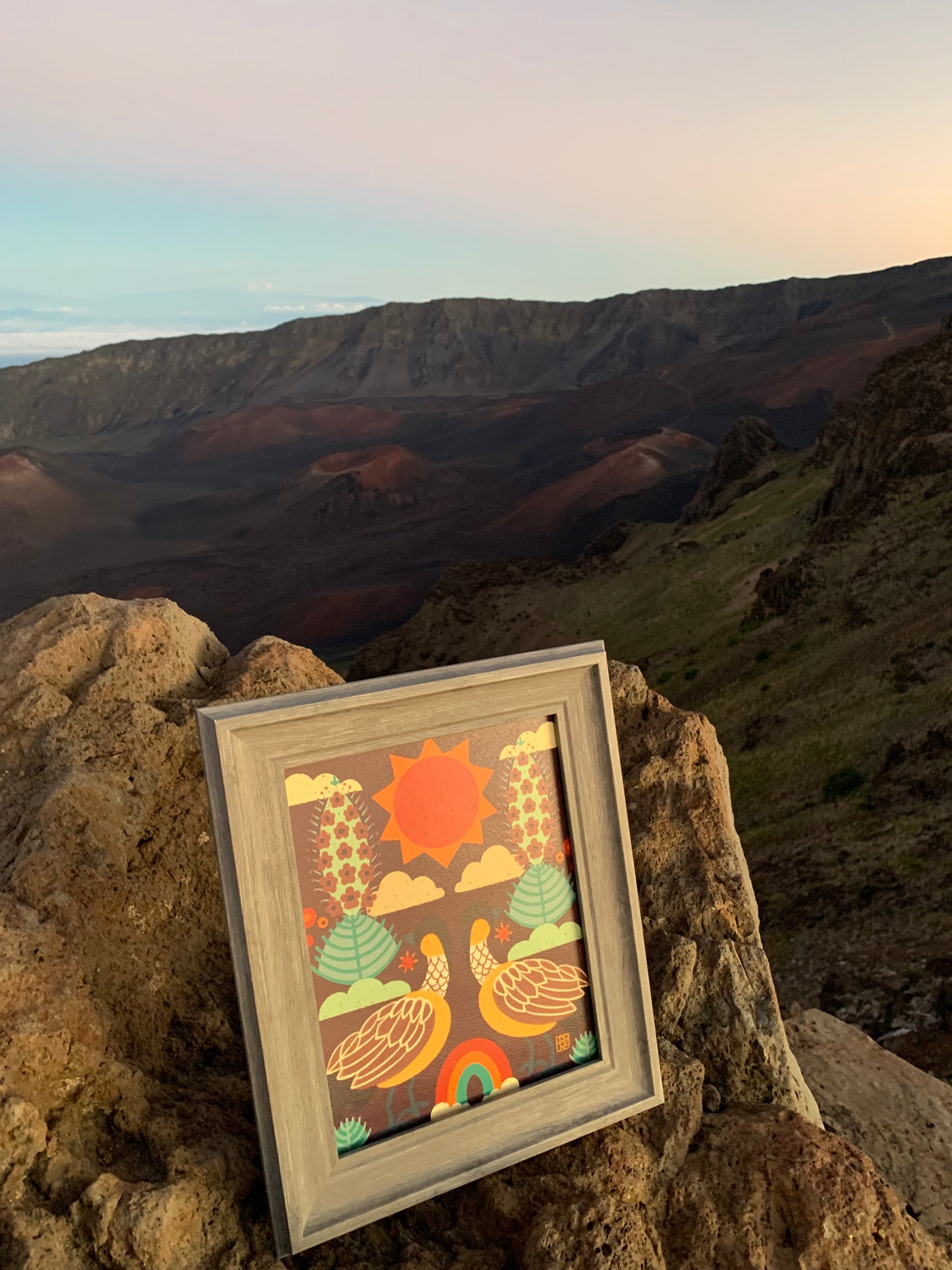 Nēnē Revisited Print