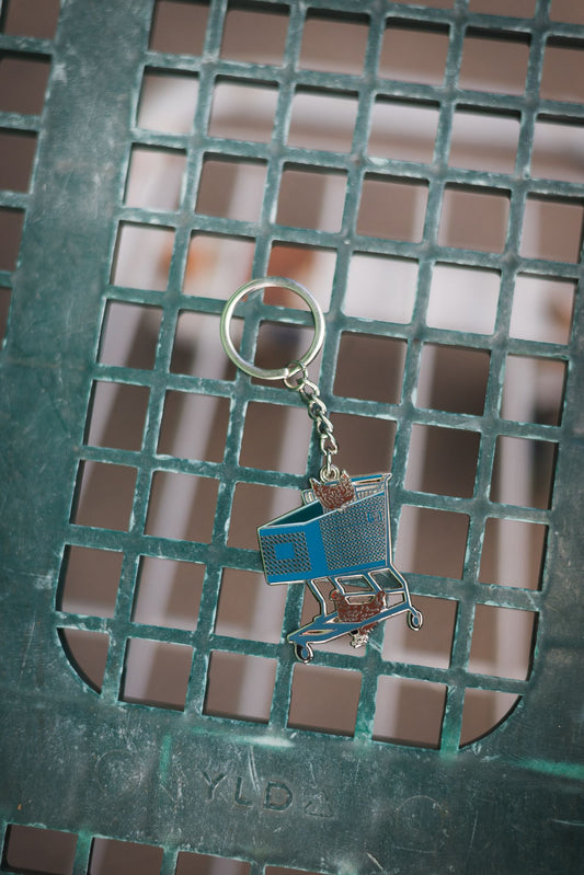 Fresh/Local Produce Keychains