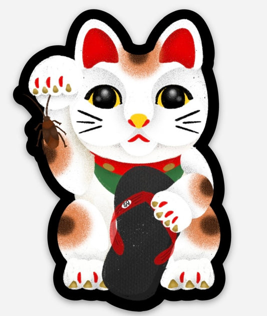 Manekillah Neko Stickers