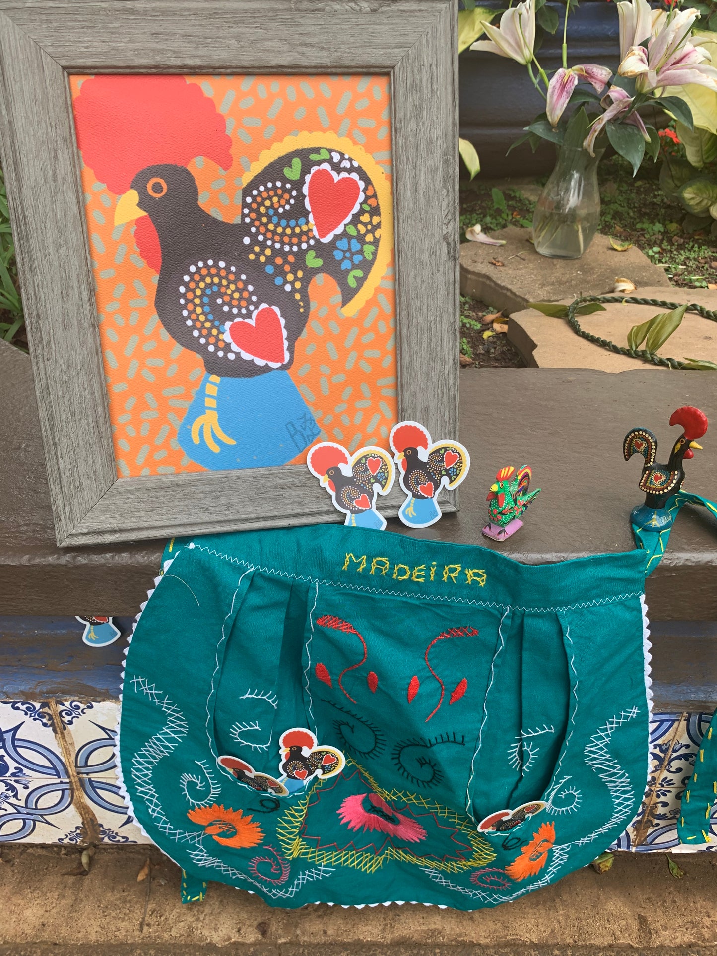 Rooster of Barcelos Prints