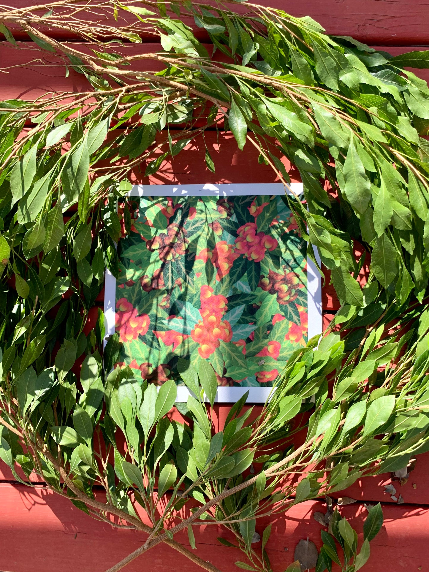 Aalii Print