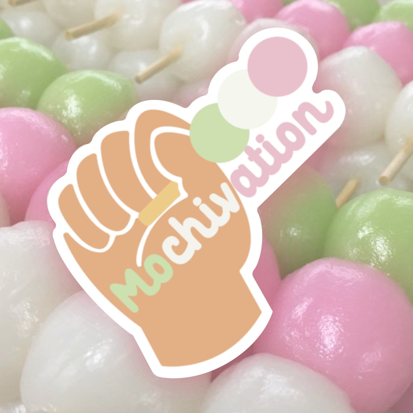 Mochivation Sticker
