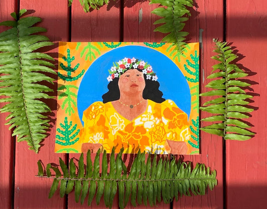 Maria Print