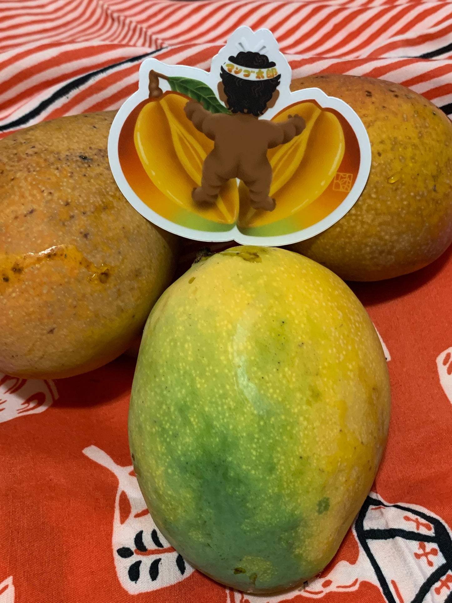 Mangotaro Stickers