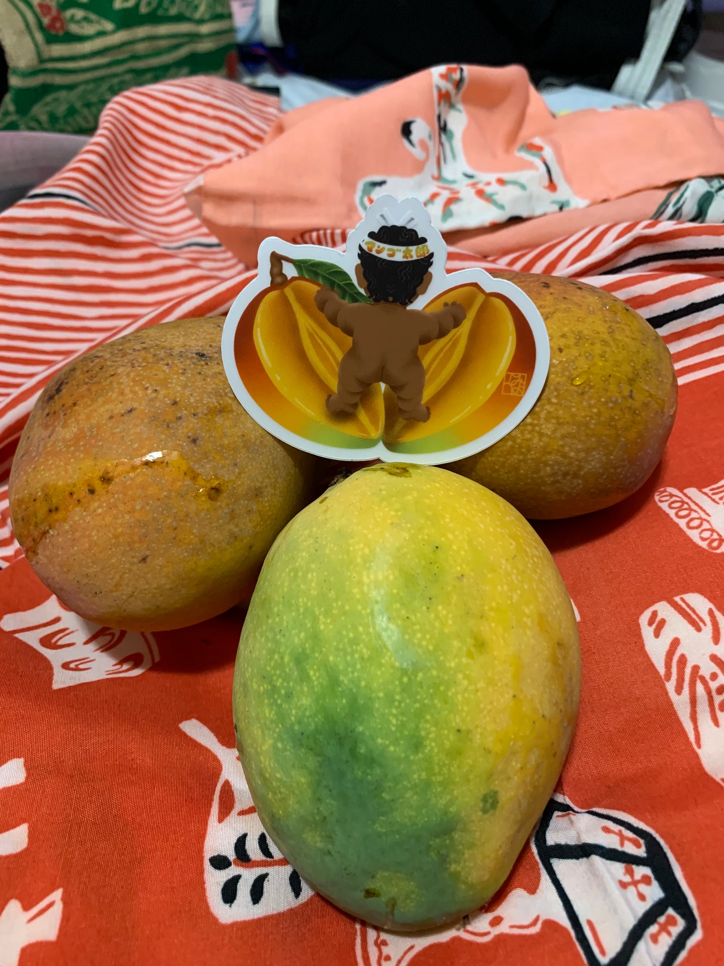Mangotaro Stickers