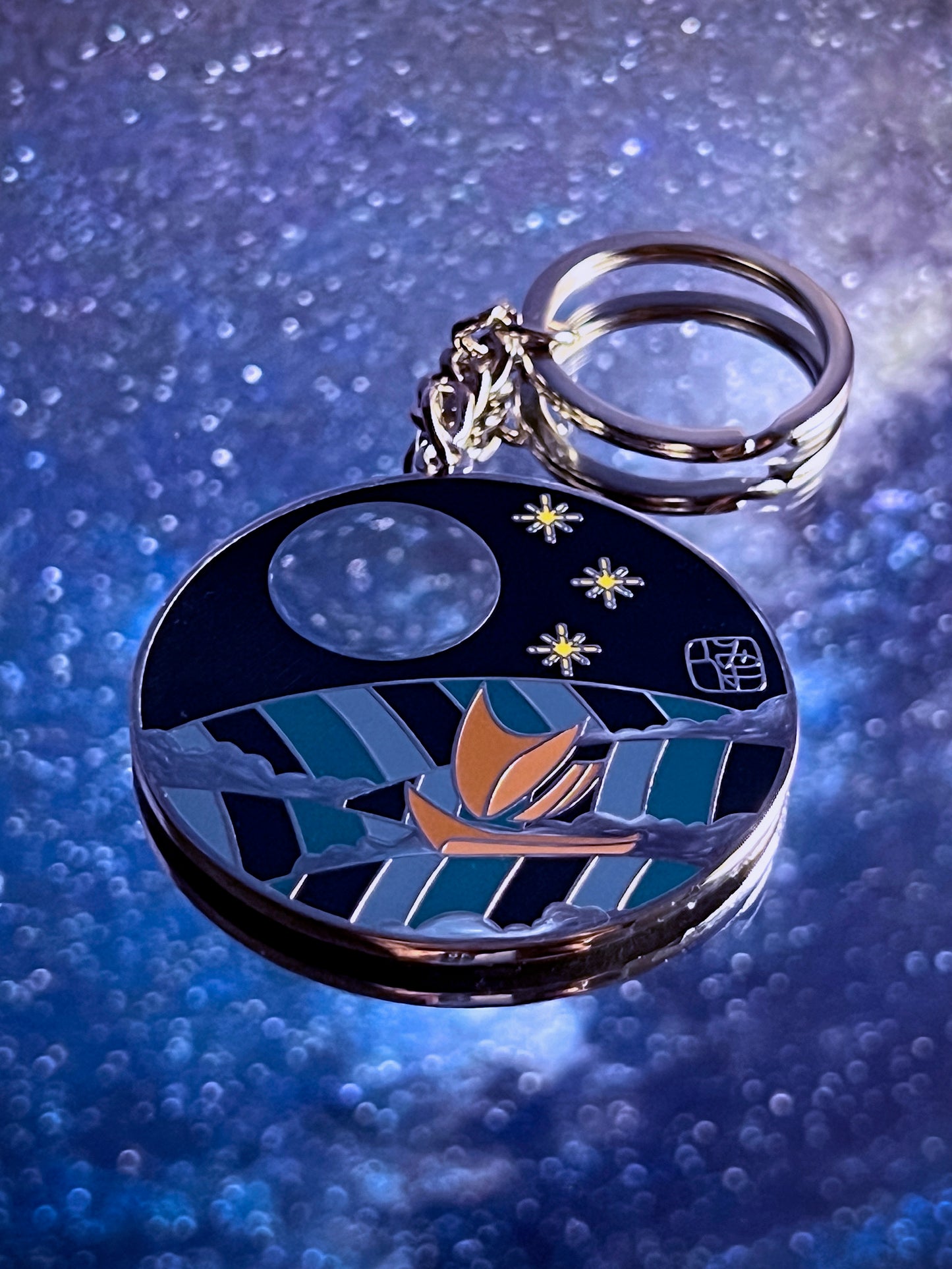 Hōkūleʻa Keychain