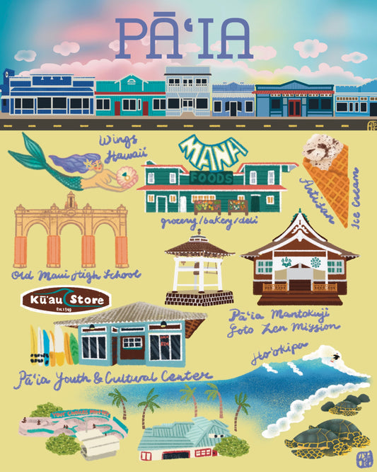 Paia Greeting Cards