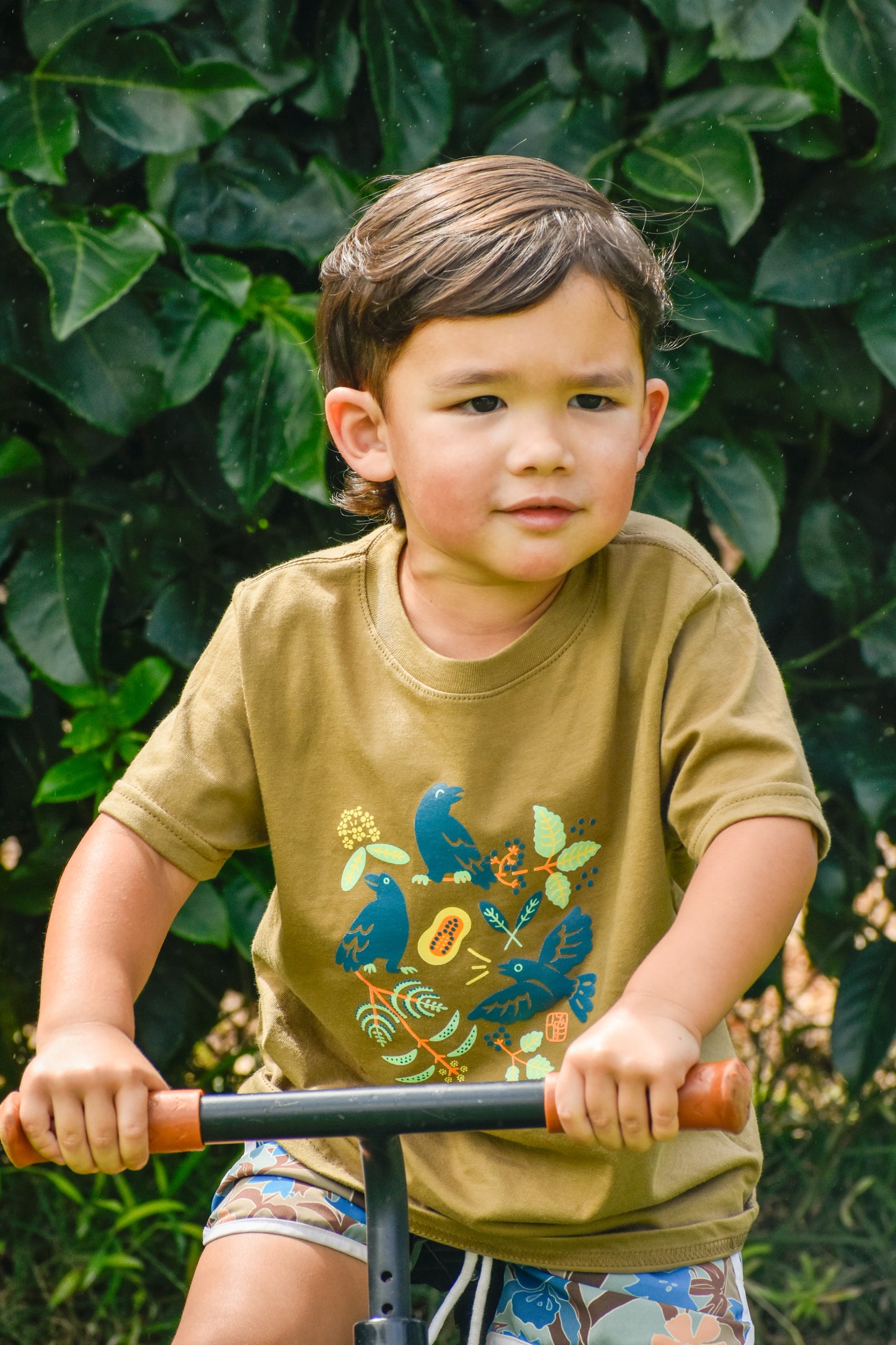 ʻAlalā Keiki Tee