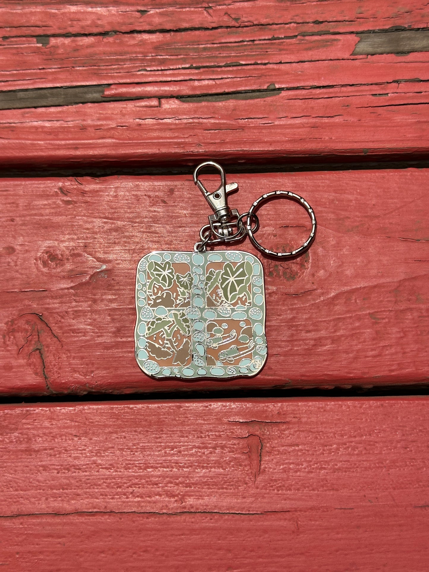 Lo’i Kalo Keychain