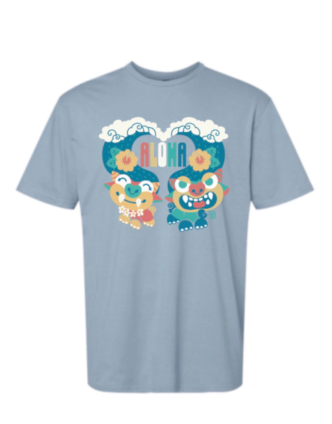 Aloha Shisa Tee