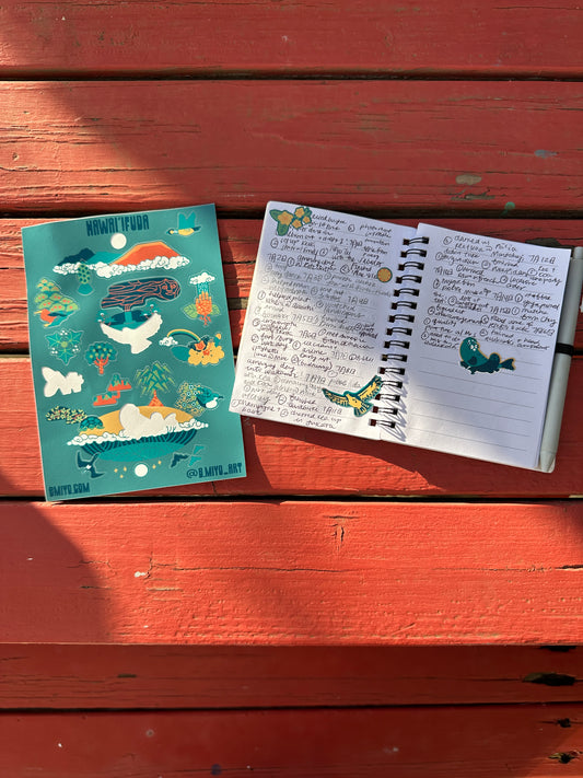 Hawaiʻifuda Sticker Sheets