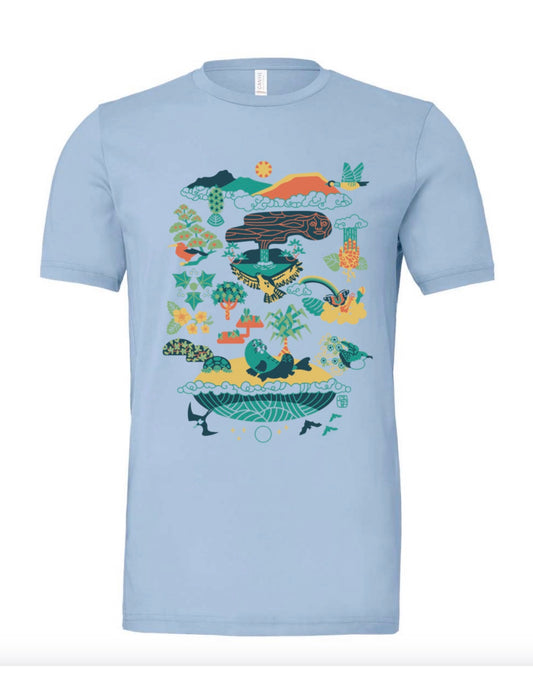 PRE-ORDER Hawaiʻifuda Jersey Tee