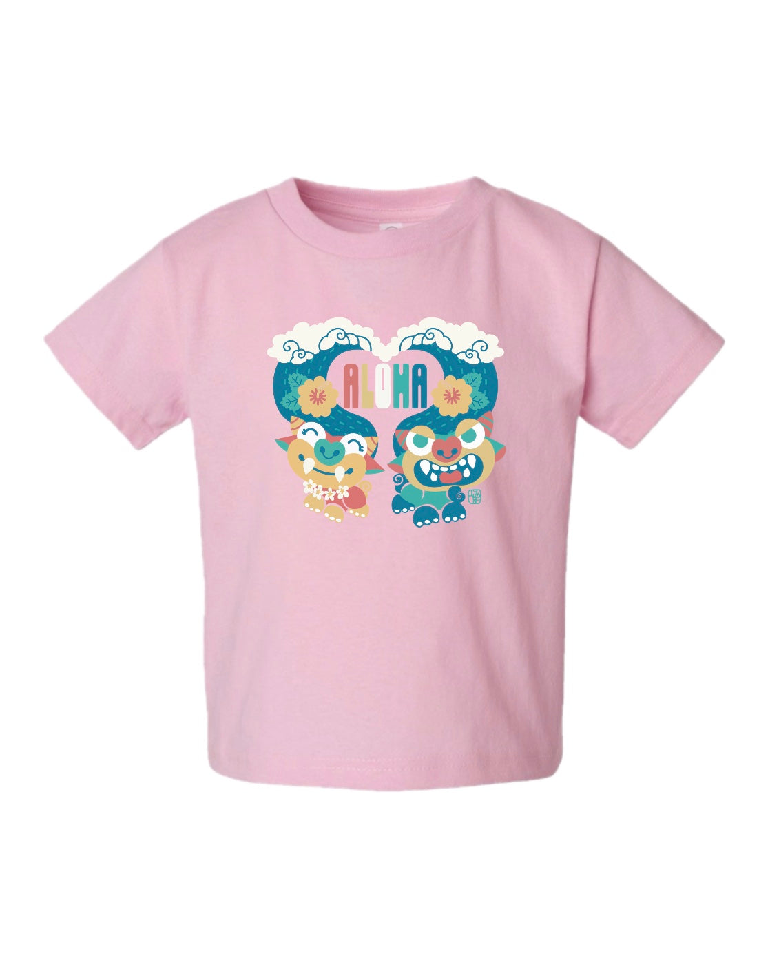 Aloha Shisa Keiki Tee