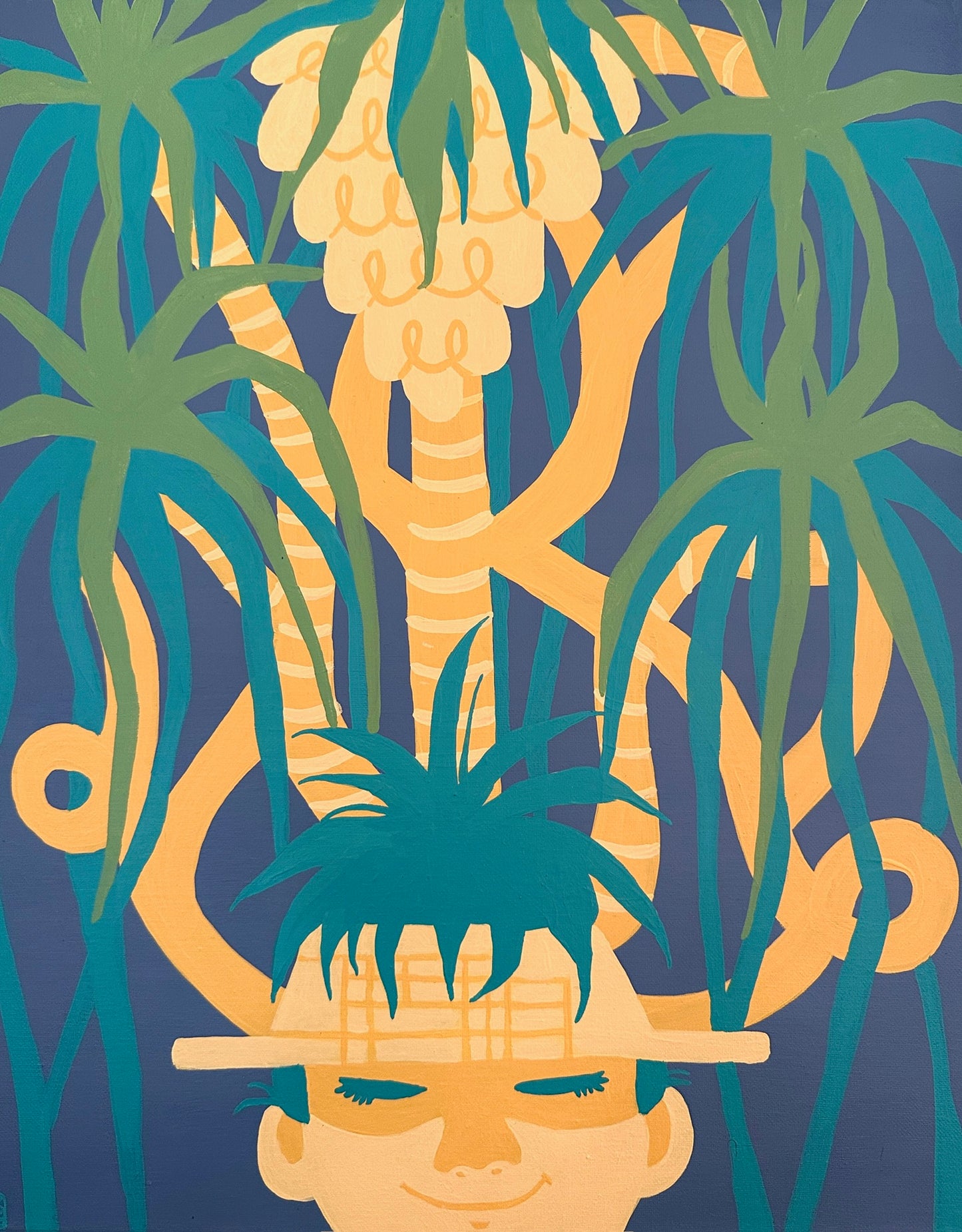 Hala! You in Trouble! Print