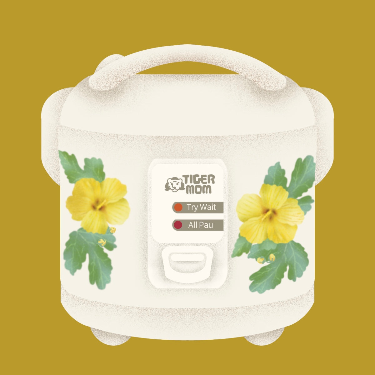 Hapa Rice Print – B. Miyo Art