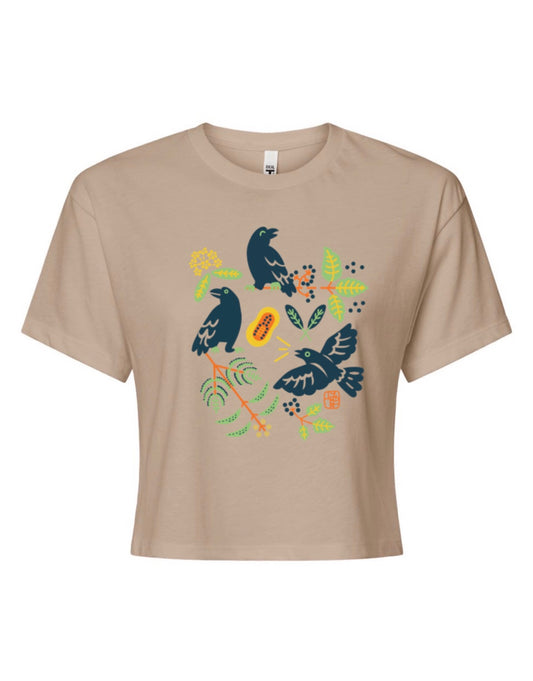 PREORDER ʻAlalā Crop Tee