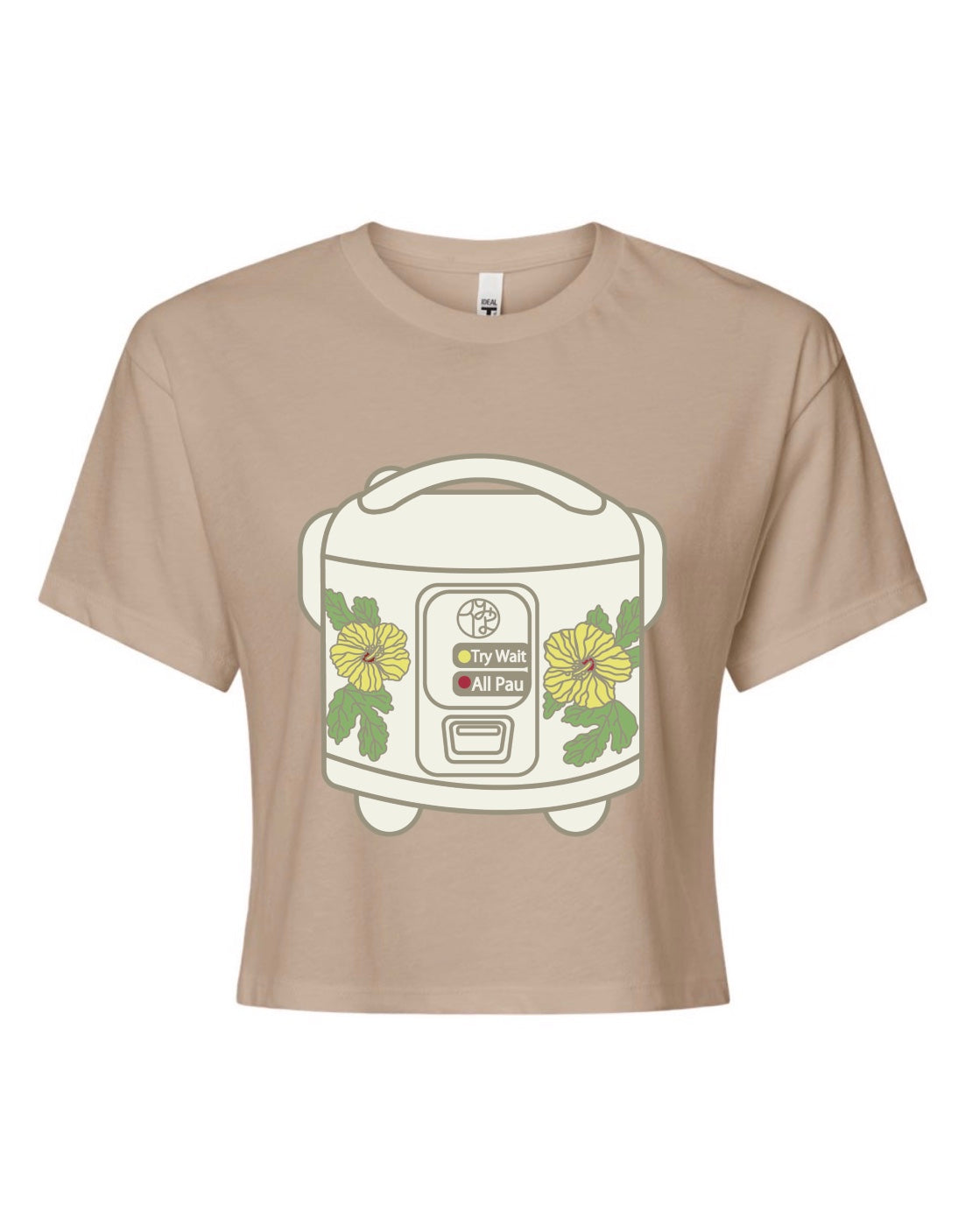 Hapa Rice Crop Tee