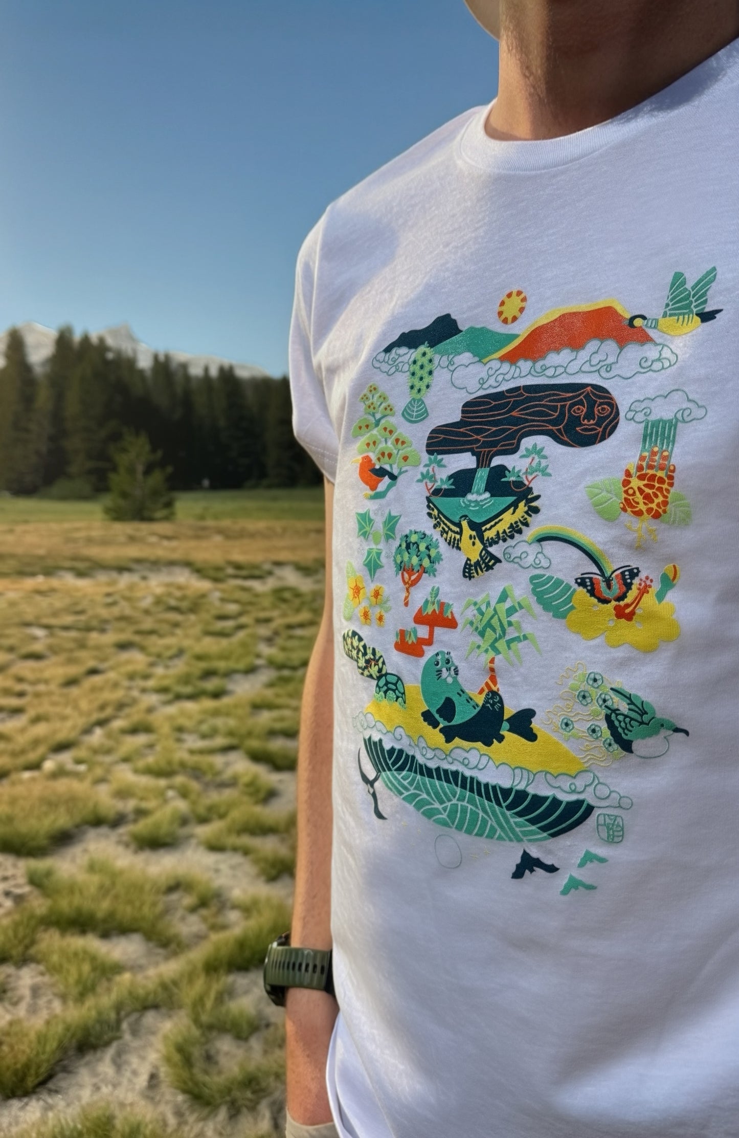 Hawaiʻifuda Jersey Tee