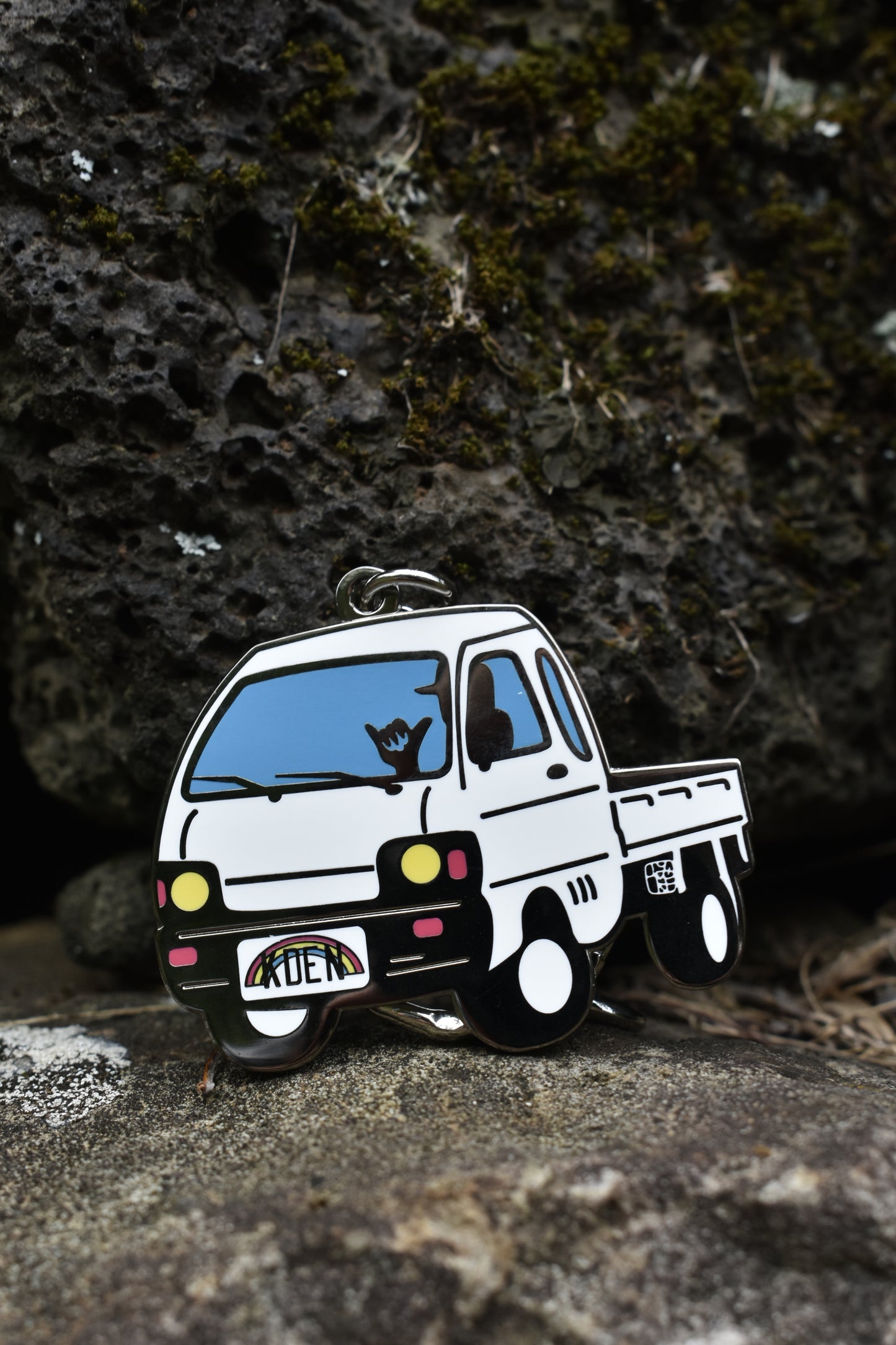 KDEN 軽 Car Keychain