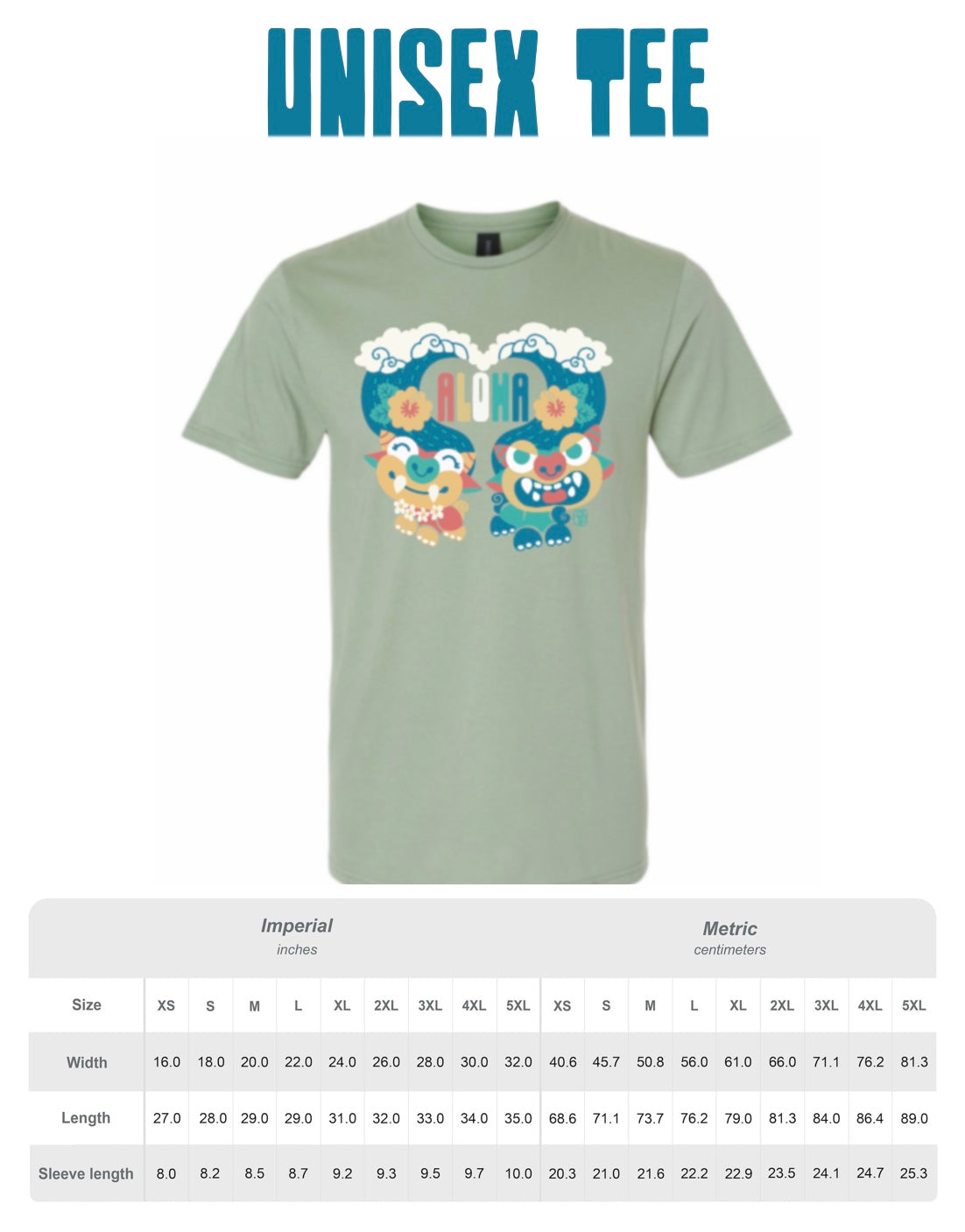Aloha Shisa Tee