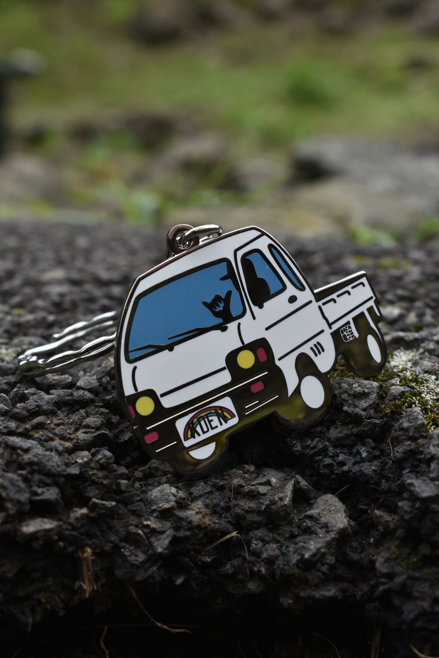 KDEN 軽 Car Keychain