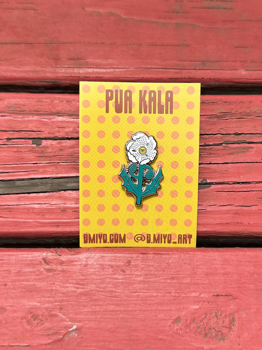 Pua Kala Enamel Pin