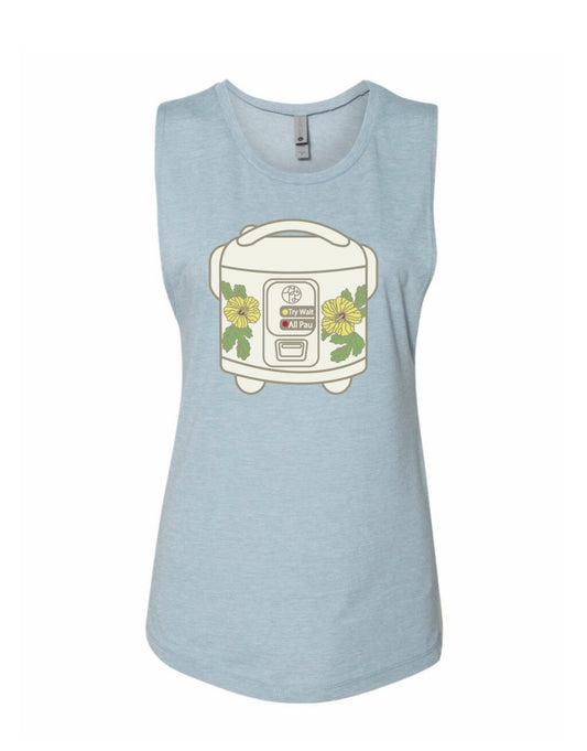 Hapa Rice Muscle Tank