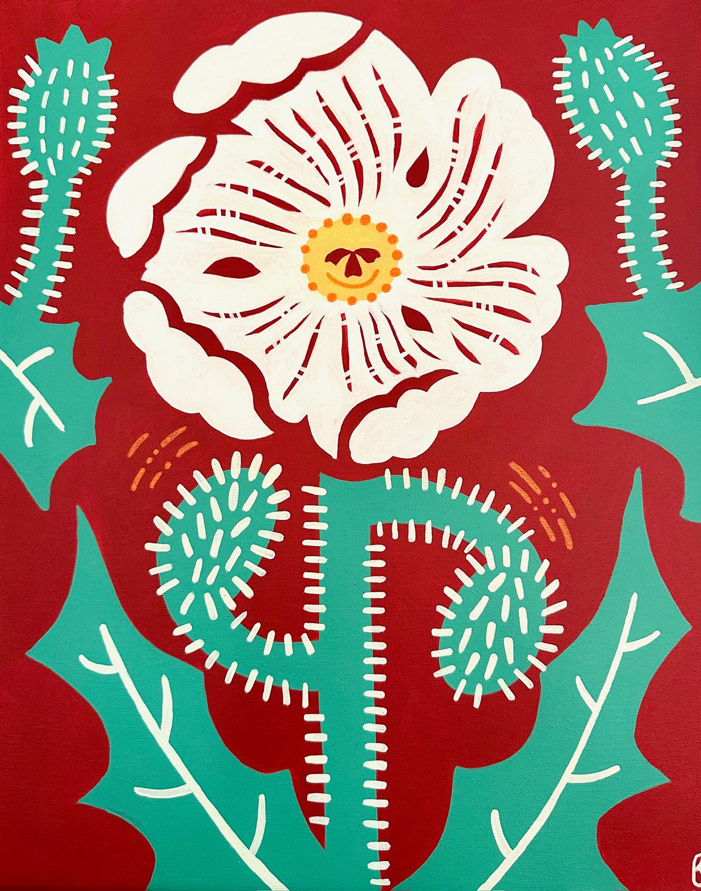 You Make Me Pricklish Print