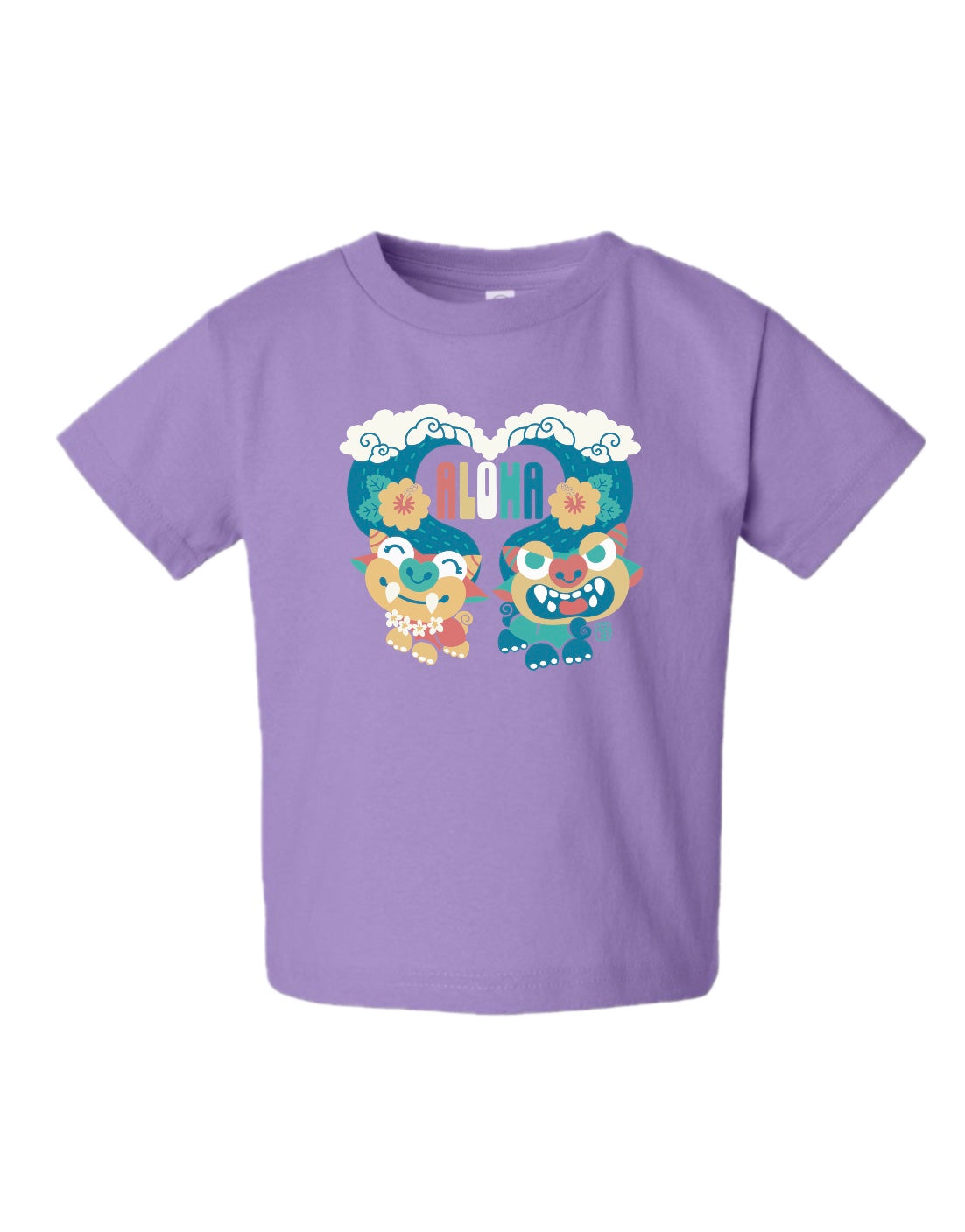 Aloha Shisa Keiki Tee