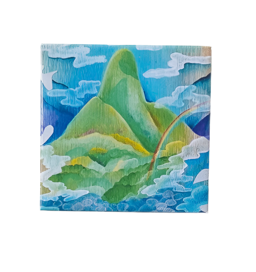 ʻĪao Heals Magnet