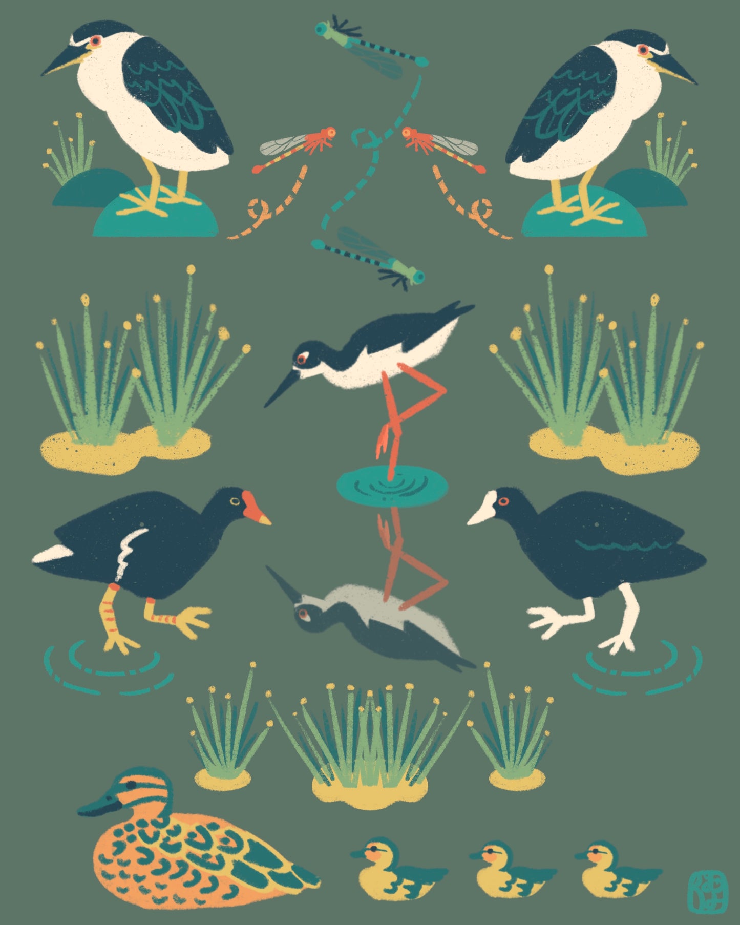 Wetlands Print