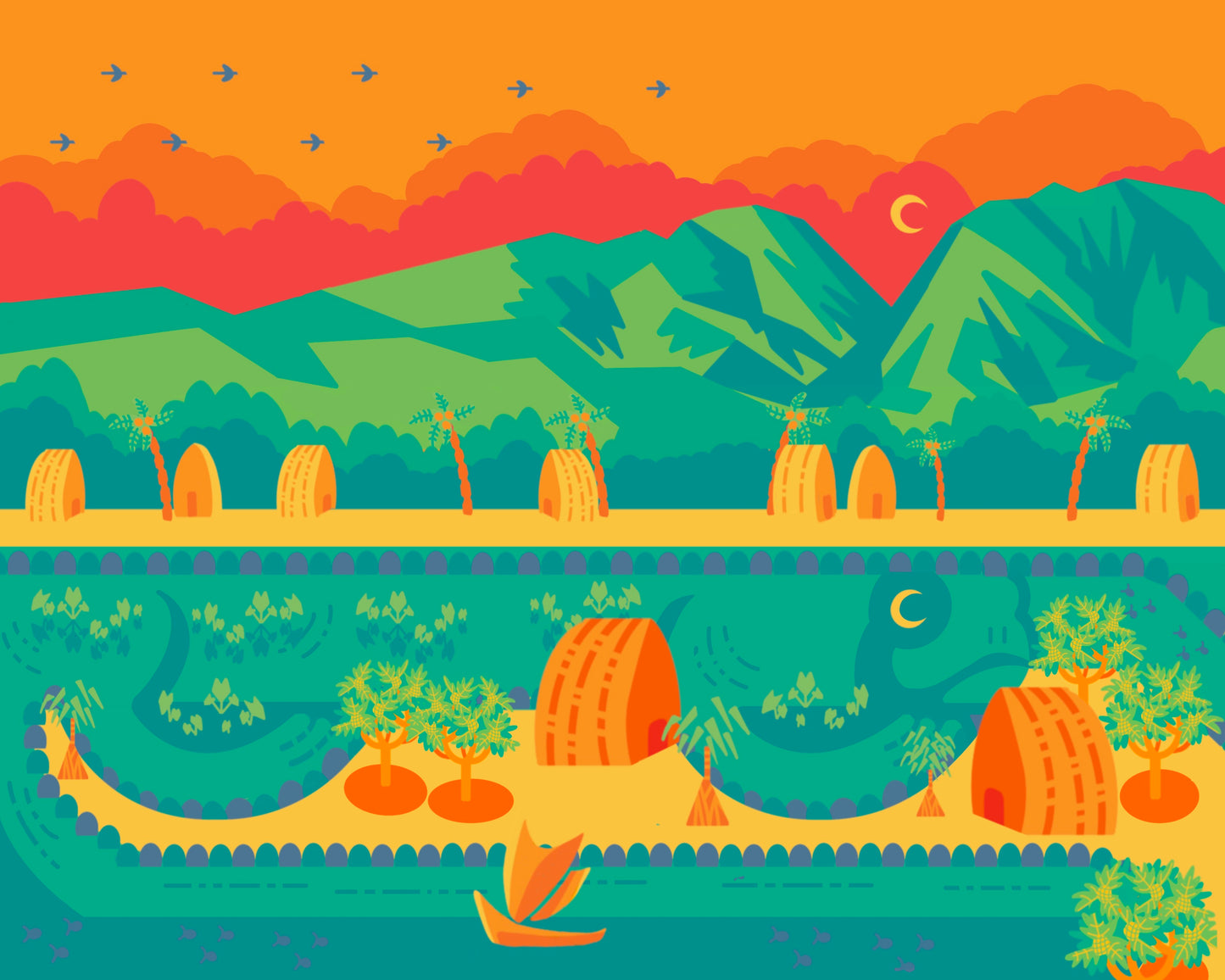 Mokuʻula Print
