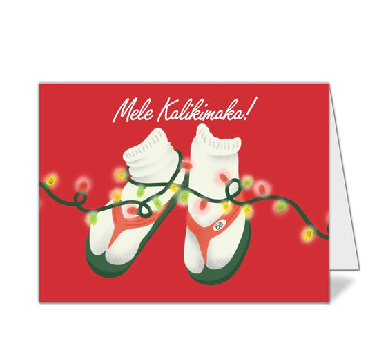 Hawaiʻi Winter Wear Card