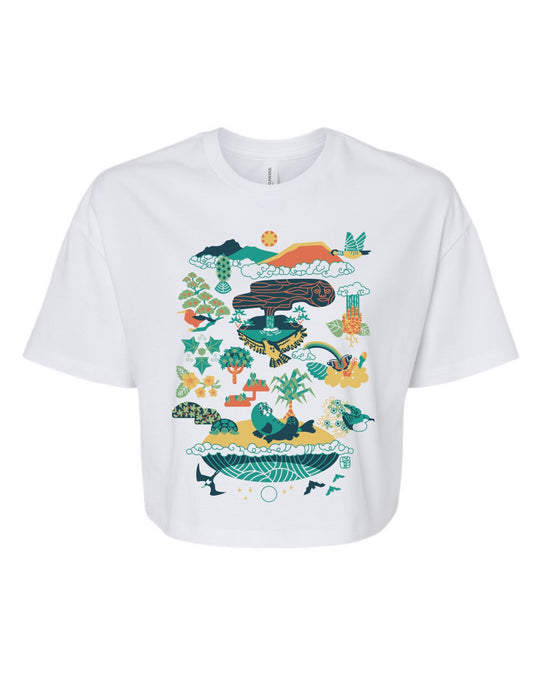 PRE-ORDER Hawaiʻifuda Crop Tee