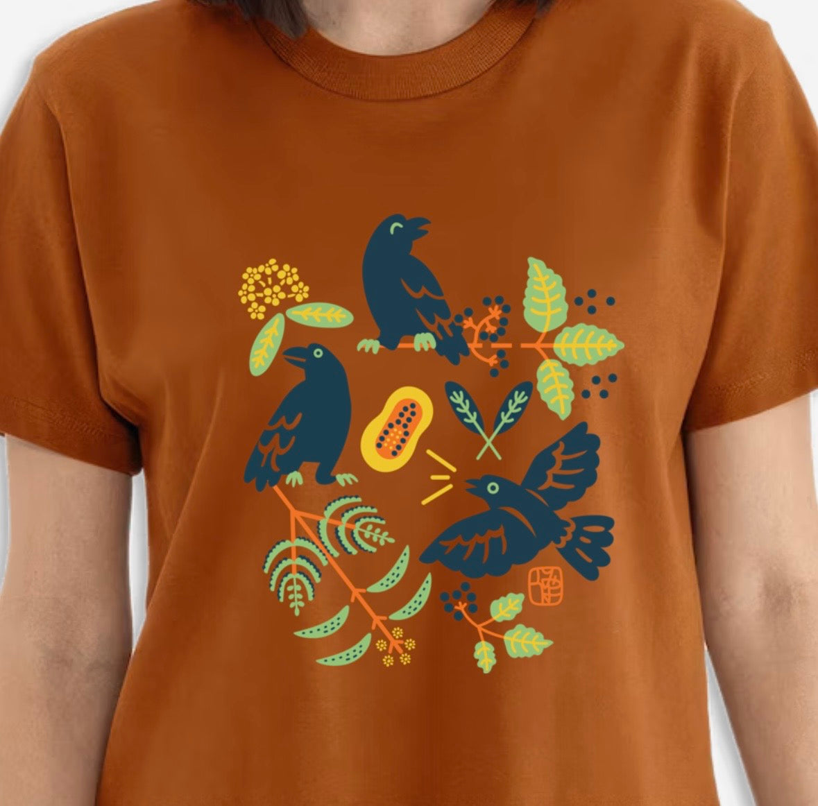 PREORDER ʻAlalā Boxy Tee