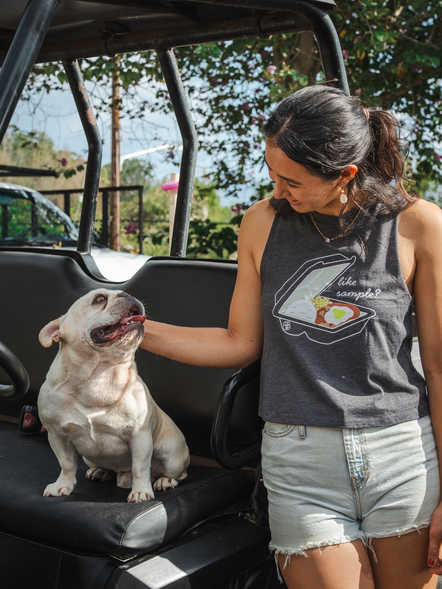 Like Sample? Racer Tank Crop