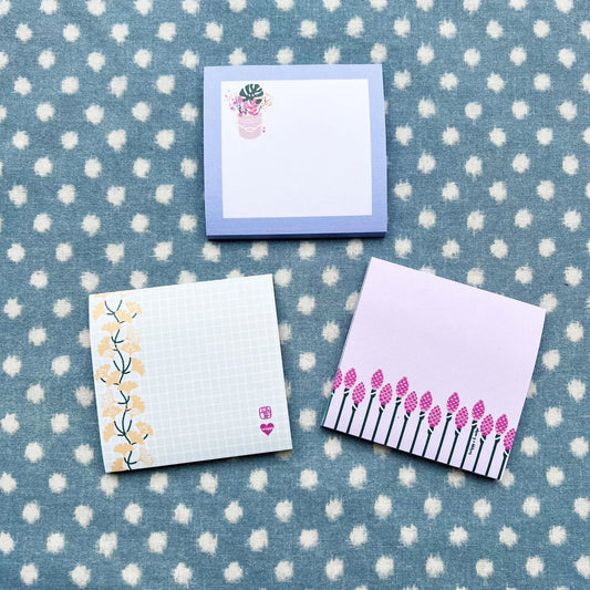 Twiggy x B. Miyo Art Sticky Notes