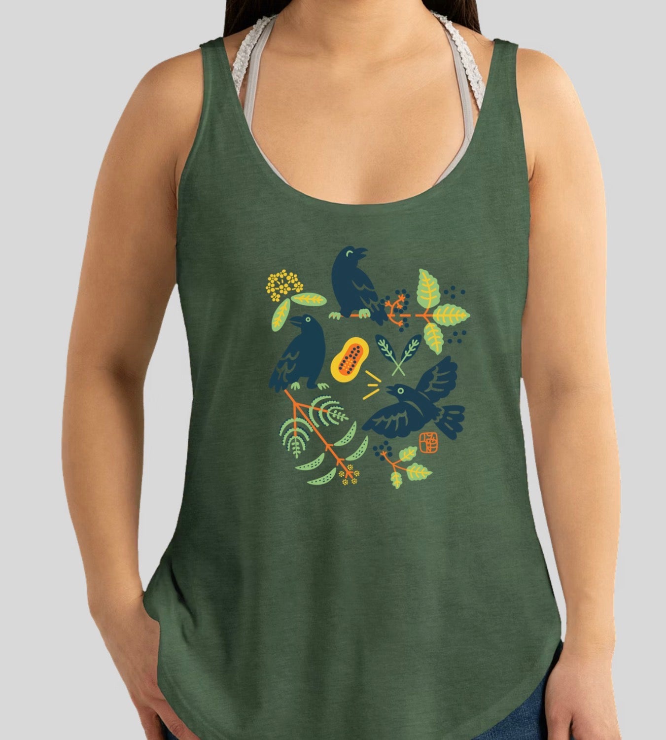 PREORDER ʻAlalā Slit Tank