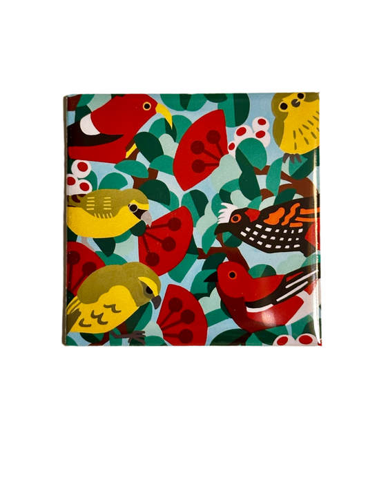 Makahiki O Nā Manu Nahele Magnet