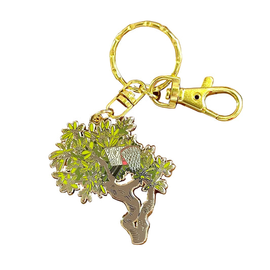Waiehu Hoops Keychain