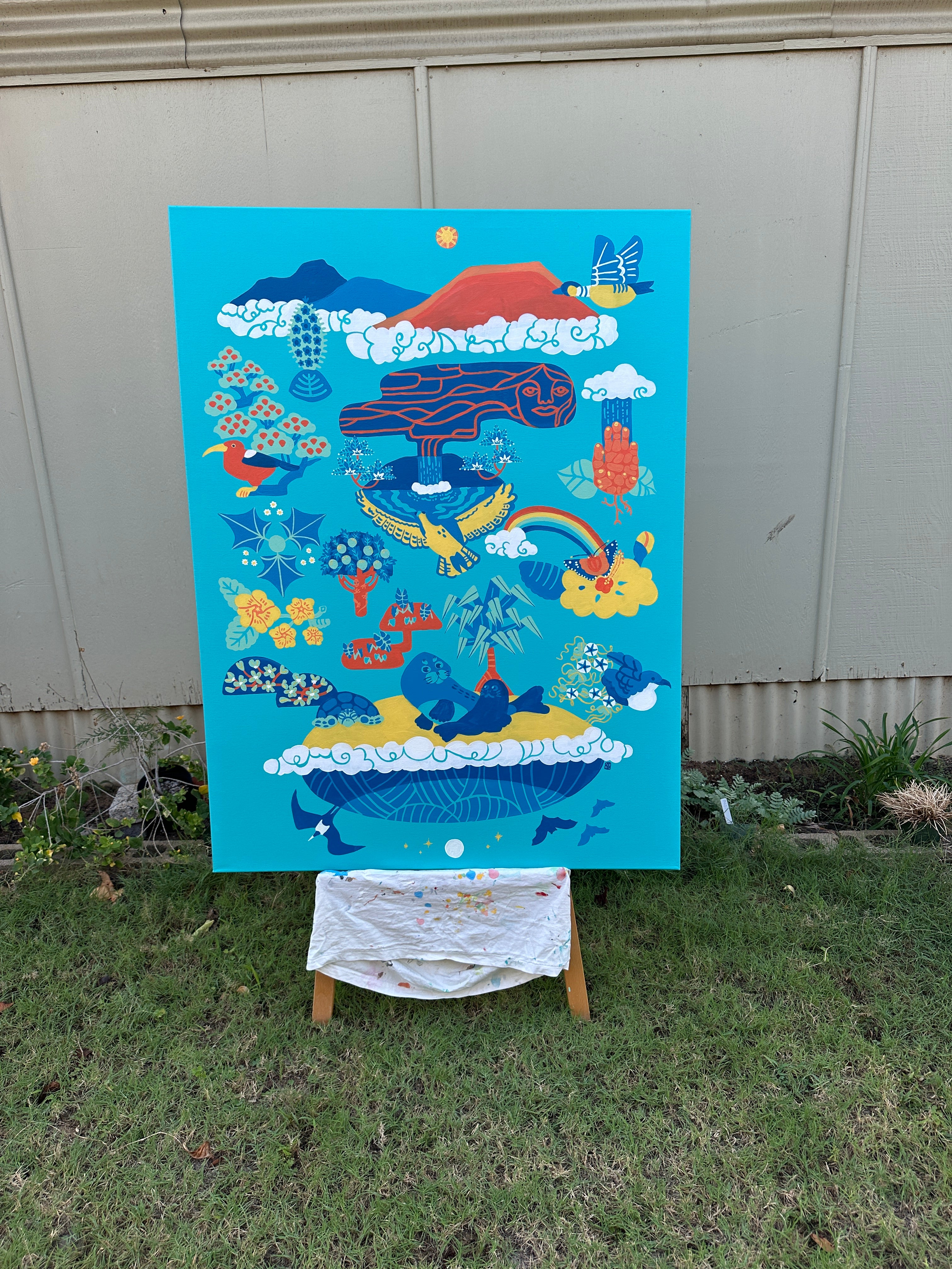 Original Art – B. Miyo Art