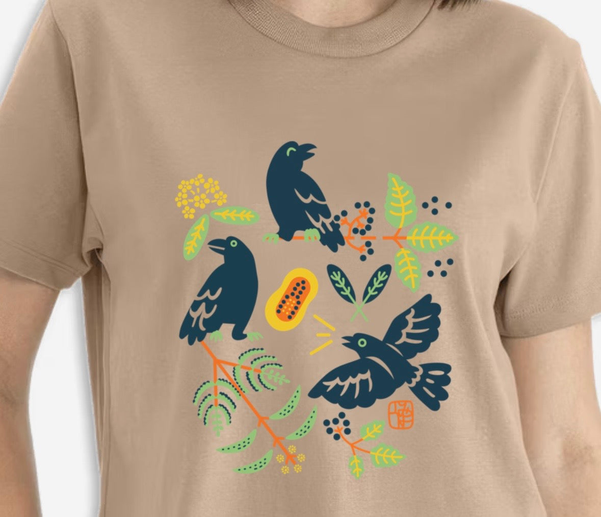 PREORDER ʻAlalā Crop Tee