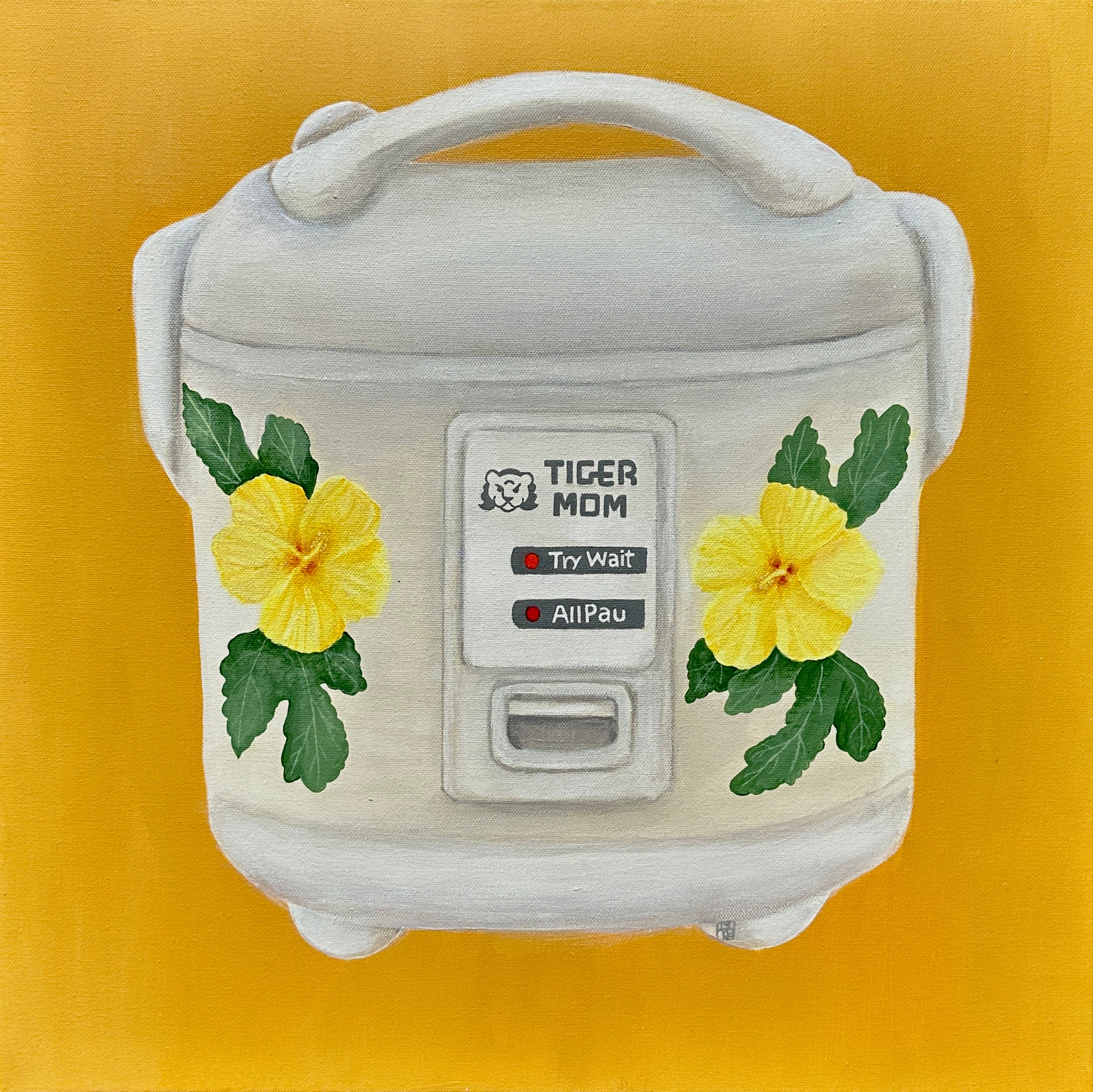 Hapa Rice Original Painting – B. Miyo Art