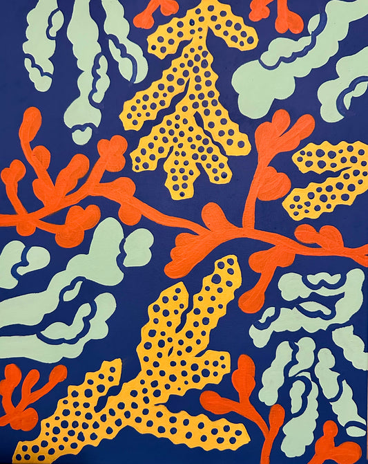 Limu Original Painting