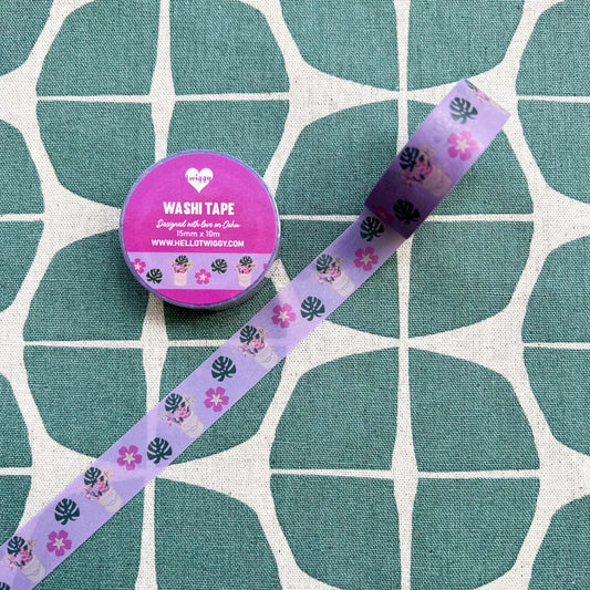 Twiggy x B. Miyo Art Washi Tape