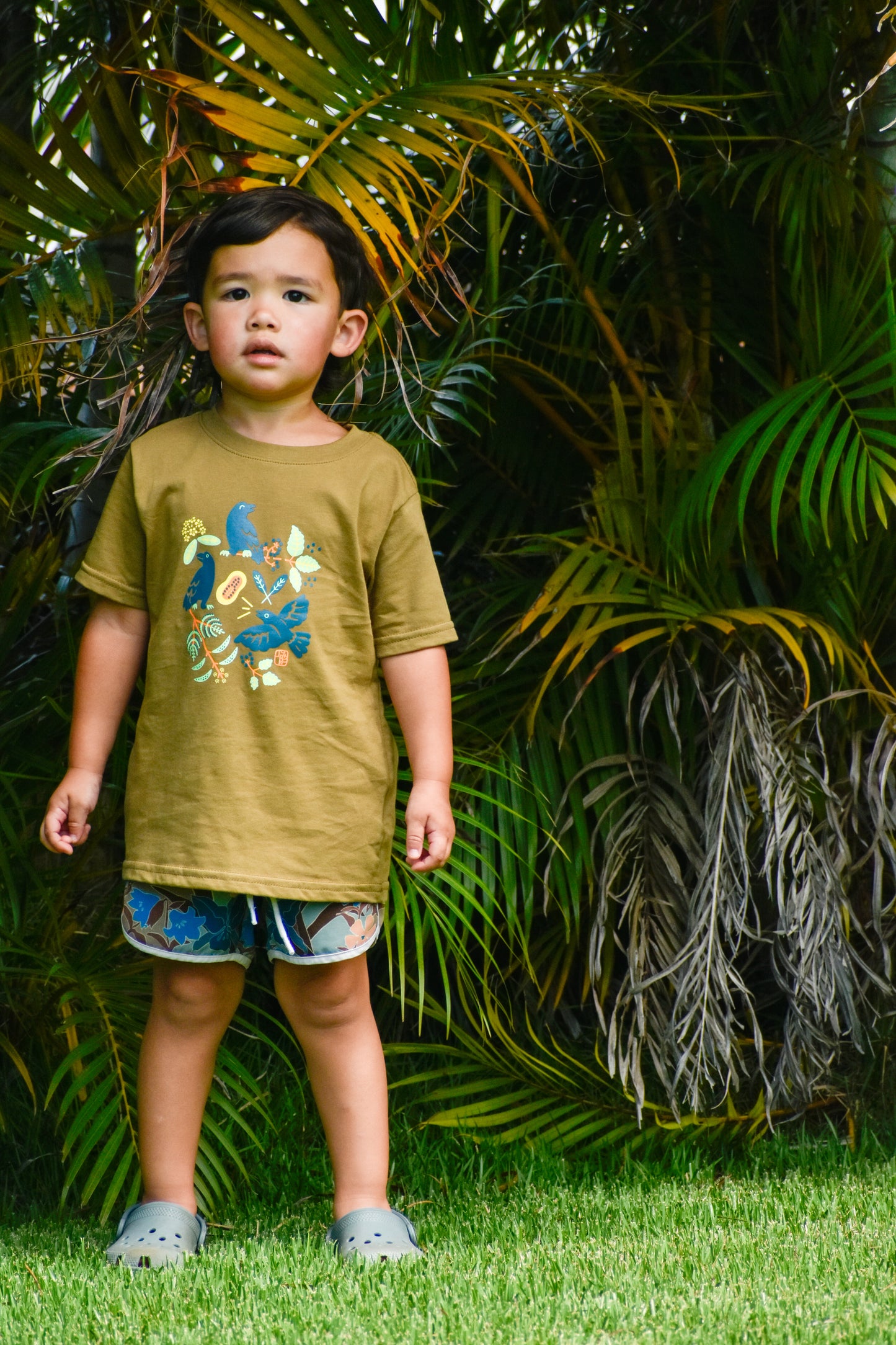ʻAlalā Keiki Tee