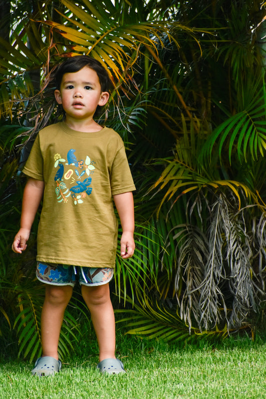 ʻAlalā Keiki Tee